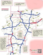 高速哪里易堵 一图看个明白 - 中国江西网