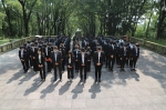 国庆前夕 我校组织团员青年参观方志敏烈士陵园 - 江西科技职业学院