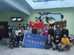 人文与艺术学院师生赴南昌市动物园开展墙绘志愿服务活动 - 南昌工程学院
