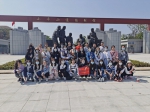 国际教育学院中韩班进行红色文化教育 - 江西科技职业学院
