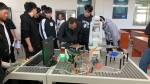机电工程分院工业机器人示教实操职业技能竞赛 - 江西科技职业学院