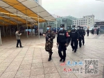 开启“春节安保”模式 覆盖全城区域全天候巡逻 - 中国江西网
