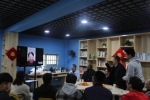 金志农看望留校学生并与家长“云视频”共贺新春 - 南昌工程学院