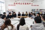 金志农在信息工程学院开展“双体验日”活动 - 南昌工程学院