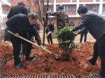 学院开展2021年植树节义务植树活动 - 江西经济管理职业学院