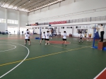 我校排球队参加大学生阳光体育竞赛排球赛 - 江西科技职业学院