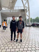 我校学子参加2021年江西省大学生田径比赛斩获优异成绩 - 江西科技职业学院