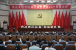 南昌工程学院第二届党代会2021年度会议召开 - 南昌工程学院