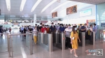南铁端午假期预计发送旅客464万人次 - 中国江西网