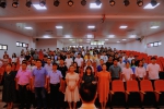 我校举行庆祝中国共产党成立100周年暨2021年“七一”表彰大会 - 江西科技职业学院
