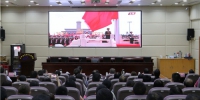 学院组织集中收看庆祝中国共产党成立100周年大会 - 江西经济管理职业学院