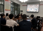 我校各级党组织积极收听收看庆祝中国共产党成立100周年大会直播 - 南昌工程学院