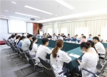 学院召开2021届毕业生代表座谈会 - 江西经济管理职业学院