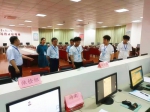 金志农指导2021年暑期招生就业工作 - 南昌工程学院