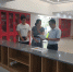 周敏丹指导“一站式”学生社区服务大厅建设 - 南昌工程学院