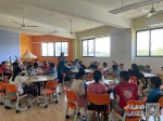 “社区+学校”办学 孩子们乐在其中 - 中国江西网