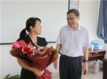学院领导走访慰问教师代表 - 江西经济管理职业学院