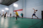 学院举行2021年教职工羽毛球比赛 - 江西经济管理职业学院