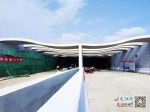 南昌艾溪湖隧道一期土建工程完成 - 中国江西网