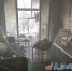 南昌：业主家起火男童被困 物业人员爬窗入室救人（图） - 中国江西网