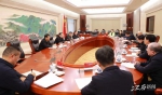 易炼红主持座谈会面对面听取党员干部和群众代表的意见建议 - 中国江西网