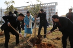 我校开展2022年植树节和三·八妇女节植树活动 - 江西科技职业学院