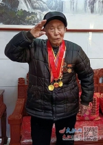 92岁抗美援朝老兵寻昔日战友（图） - 中国江西网