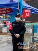 90后社区民警在战“疫”中闪光（图） - 中国江西网
