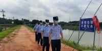 “警”防溺水 安全一“夏” - 中国江西网