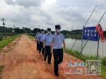 “警”防溺水 安全一“夏” - 中国江西网