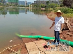 近水不解“渴” 近400亩农田缺水灌溉 - 中国江西网