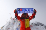 抚州人姜勇华登顶7546米新疆慕士塔格峰 征服“冰山之父” - 中国江西网
