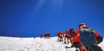 抚州人姜勇华登顶7546米新疆慕士塔格峰 征服“冰山之父” - 中国江西网