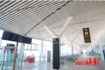 昌北国际机场T2航站楼C指廊延伸段计划10月投入使用 - 中国江西网