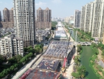 南昌桃花南路快速化改造工程预计今年年底完成主线结构施工 - 中国江西网
