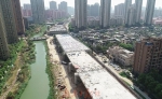 南昌桃花南路快速化改造工程预计今年年底完成主线结构施工 - 中国江西网