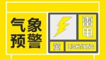 江西发布雷电黄色预警 南昌等八地将有强对流天气 - 中国江西网