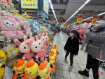 “兔”元素商品抢先机 “兔宝宝”登上南昌年货市场C位 - 中国江西网