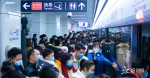 南昌地铁3号线累计客运量破亿 - 中国江西网