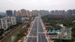 三条城市快速路通车（图） - 中国江西网