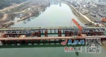 上饶云碧峰大桥预计今年6月底全面竣工 - 中国江西网