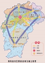 江西重磅规划！到2035年基本实现市市有绕城 县县双高速 - 中国江西网
