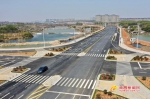 南昌县丽湖大道北延主车道实现通车 项目预计在5月底全面完工 - 中国江西网