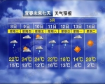 江西晴天开启“倒计时” 周末降雨降温大风齐上阵 - 中国江西网