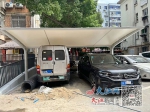 老旧小区改造 居民反映停车难（图） - 中国江西网
