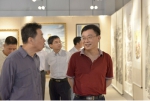 纪念红军长征胜利八十周年美术作品展在赣南师大举行 - 教育网