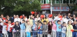 学校举行庆祝建国67周年升国旗仪式 - 江西师范大学