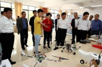 省委常委、省委统战部部长蔡晓明到新余学院调研指导工作 - 教育网