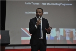 英国BPP商学院院长Justin Thomas来校讲学 - 江西财经大学