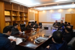 副厅长王纯一行走访慰问省水利规划设计研究院干部职工 - 水利厅